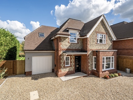 West Clandon One remaining, 4 bedrooms, private road.